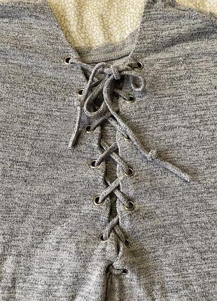 Кофта на завязках 2