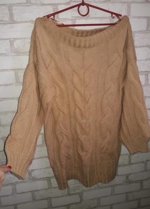 Светр косичка розмір м-л 4