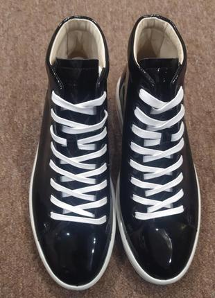 Кеди високі ecco soft 9 арт:243833/04001