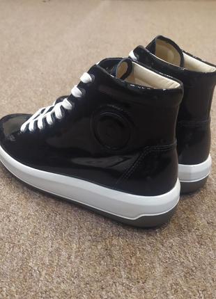 Кеды высокие ecco soft 9 арт:243833/04001