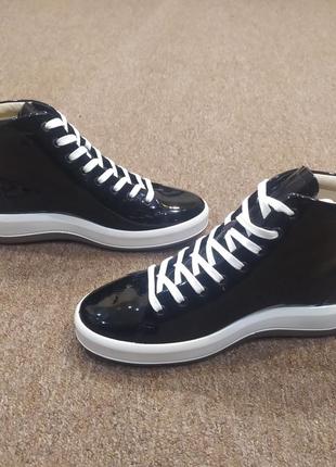 Кеди високі ecco soft 9 арт:243833/04001