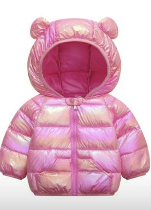 Куртка на малышку,весна