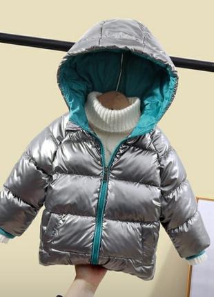 Демі куртка на дівчинку