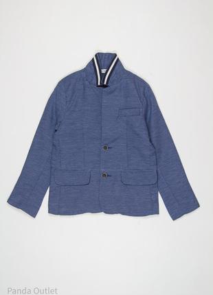 Стильний лляний піджак на хлопчика ovs