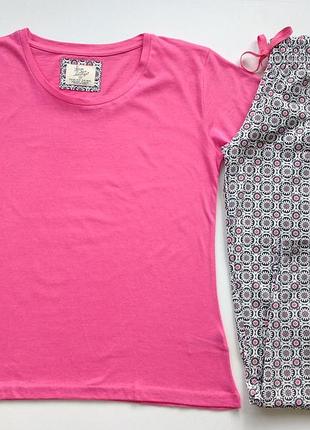 Женская трикотажная пижама оригинал примарк primark