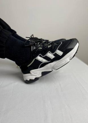 Кроссовки adidas ozweego black2 фото