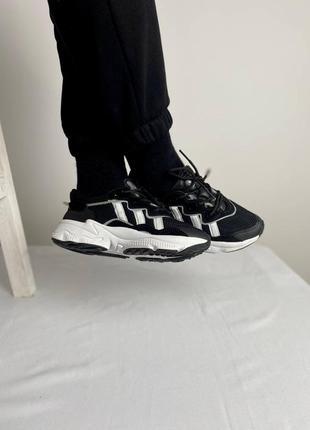 Кроссовки adidas ozweego black5 фото