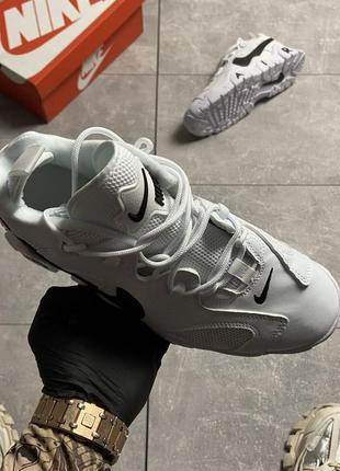 Мужские кроссовк nike air barrage white black 41-42-43-44-453 фото