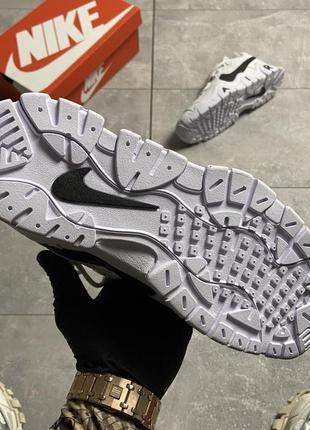 Мужские кроссовк nike air barrage white black 41-42-43-44-4510 фото