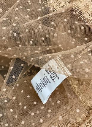 Kontatto блуза в стиле yves saint laurent кружева прозрачная7 фото