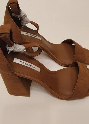 Босоножки pull&bear 6