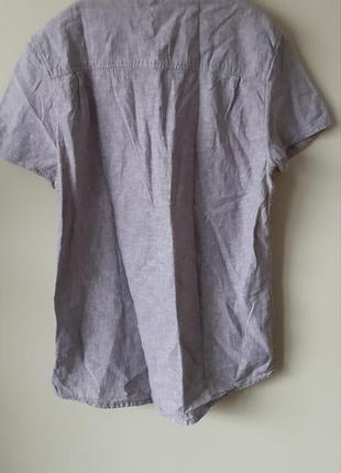 Рубашка сорочка льон, лен2 фото