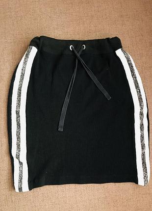 Юбка резинка