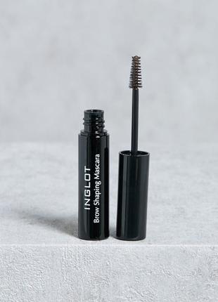 Туш для надання форми і фіксації брів brow shaping mascara ,номер 031 фото