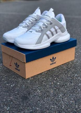 Чоловічі кросівки, кеди adidas чоботи білі