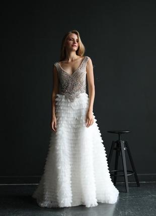 Свадебная юбка gergel couture
