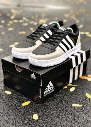 Чоловічі кросівки, кеди adidas демісезонні чорні