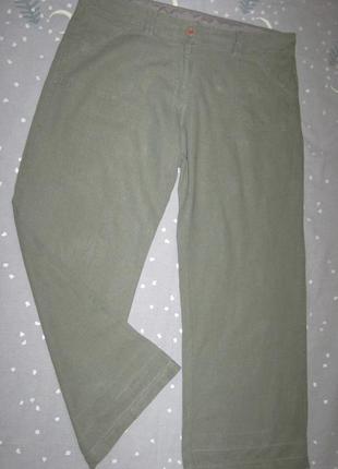 Женские летние брюки, льняные летние штаны next разм 50-52(16)
