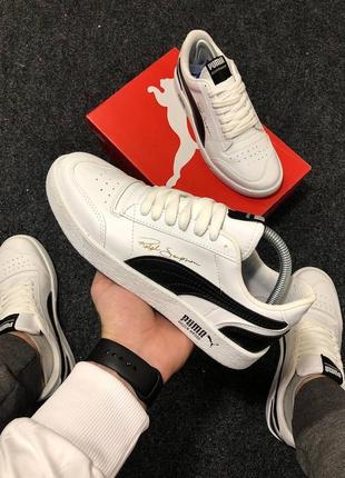 Мужские кроссовки кеды puma демисезонные