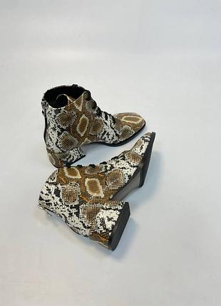 Черевики шкіряні демі зимові