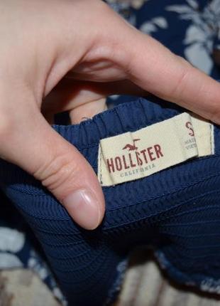 Пляжний кроп топ hollister р. s6 фото