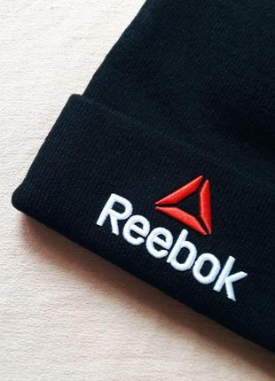 Доставка 1 день - reebok шапка женская мужская жіноча чоловіча новая3 фото