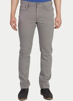 Оригинальные мужские джинсы👖levis premium 511 slim fit steel grey джинси левайс 511 w34 l34🇺🇸🇨🇳1 фото