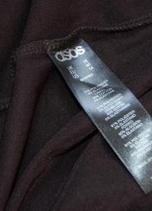 Блестящее асимметричное платье-футляр в бельевом стиле от asos новое8 фото