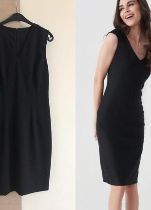 Маленькое чёрное коктельное платье tahari1 фото