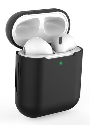 Чехол силиконовый для airpods 1 и 21 фото