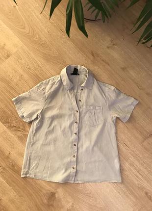 Рубашка женская блузка кофточка h&m