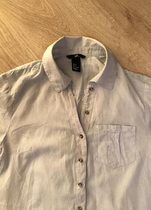 Рубашка женская блузка кофточка h&m6 фото