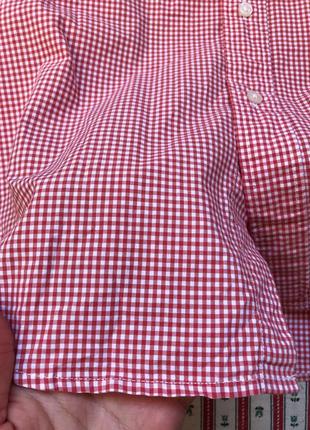 Шикарна сорочка в клітку uni qlo розмір xs (можна на підлітка)5 фото