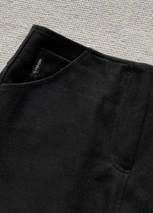 Плотная юбка шерсть armani jeans 2