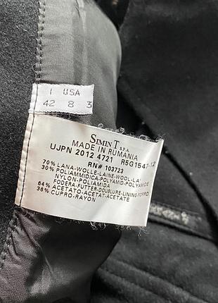 Плотная юбка шерсть armani jeans 4