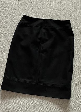 Плотная юбка шерсть armani jeans 5