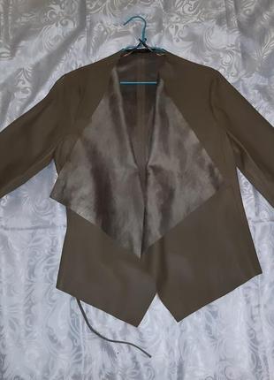 Куртка,пиджак,накидка zara basic collection, размер л5 фото