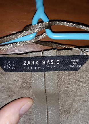 Куртка,пиджак,накидка zara basic collection, размер л9 фото