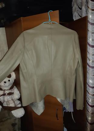 Куртка,пиджак,накидка zara basic collection, размер л7 фото