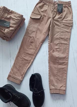 📍розпродаж📍 штани джоггери колір мокко sinsay