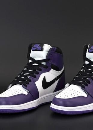 Nike air jordan 1 retro мужские кроссовки