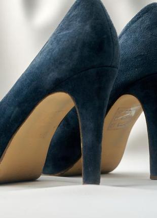 Женские вельветовые туфли asos на среднем каблуке5 фото