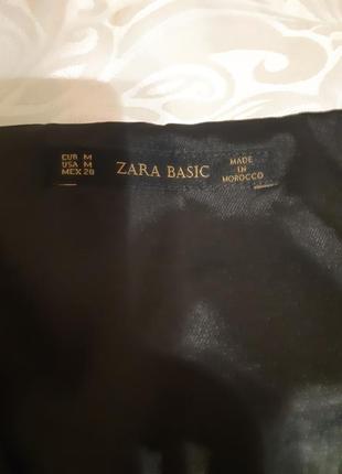 Сукня від zara basic, розмір м8 фото