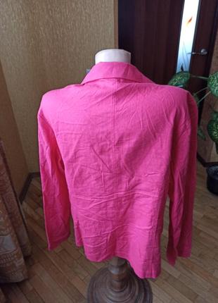 Льняной пиджак фирмы damart4 фото