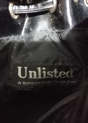 Рюкзак сумка unlisted 4