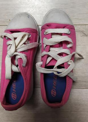 Дитячі кеди хелисы, геліс, heelys, кеди на коліщатках 31 розмір, устілка 20 см