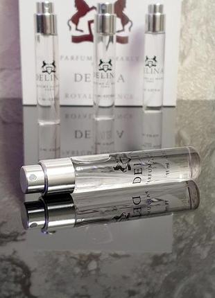 Parfums de marly delina💥оригинал миниатюра travel tube 11 мл_refillis2 фото
