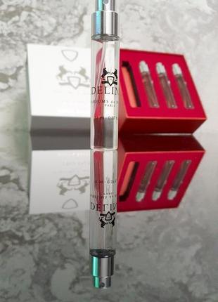 Parfums de marly delina💥оригинал миниатюра travel tube 11 мл_refillis4 фото