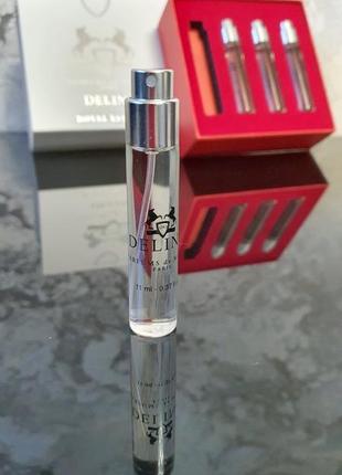 Parfums de marly delina💥оригинал миниатюра travel tube 11 мл_refillis6 фото