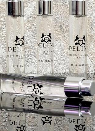 Parfums de marly delina💥оригинал миниатюра travel tube 11 мл_refillis8 фото